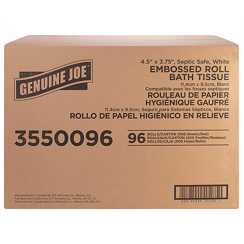Genuine Joe 2-ply Bath Tissue (3550096)