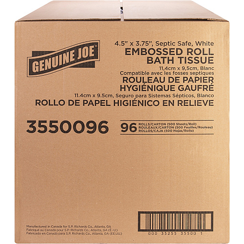 Genuine Joe 2-ply Bath Tissue (3550096)