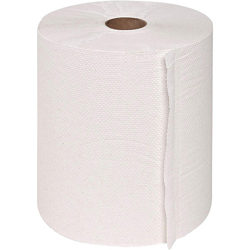 Genuine Joe Hardwound Roll Paper Towels (32600)