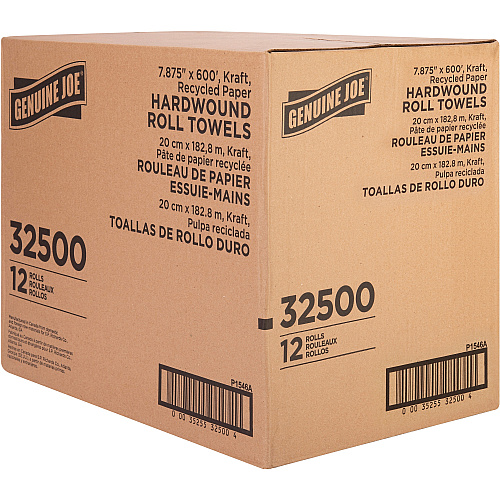 Genuine Joe Embossed Hardwound Roll Towels (32500)