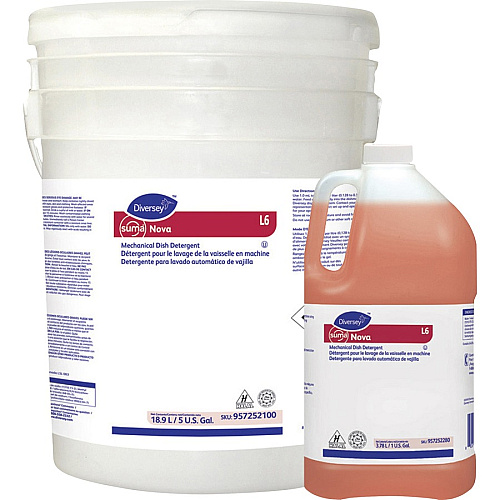 Diversey Suma Nova L6 Machine Dish Liquid (957252100)