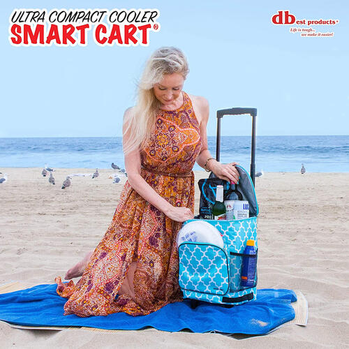 dbest Ultra-Compact Cooler Smart Cart (01767)