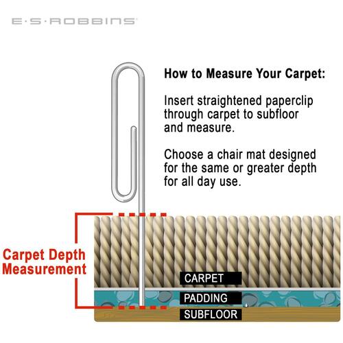 ES Robbins Sit or Stand Mat with Lip (184619)