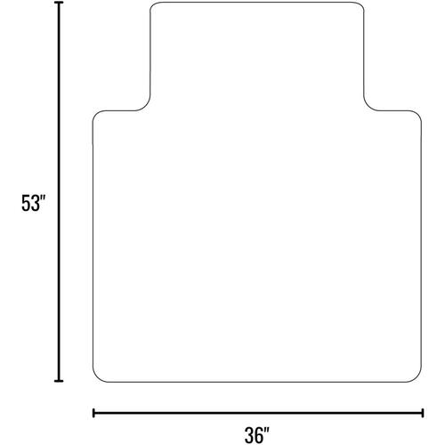 ES Robbins Sit or Stand Mat with Lip (184619)