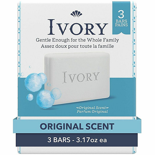 Ivory Bar Soap (12364)
