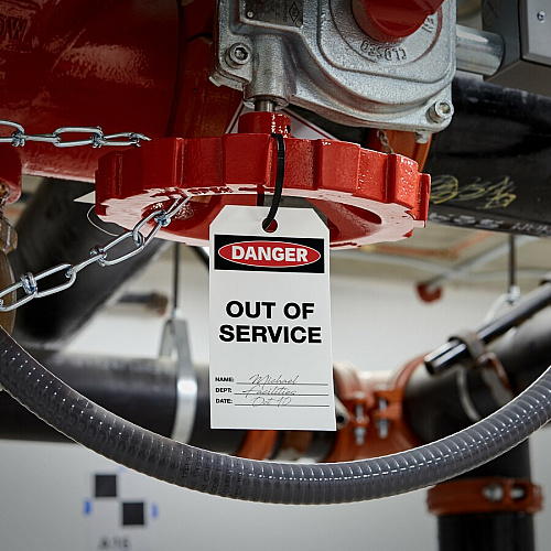 Avery UltraDuty Hazard Warning Tag Kit (62404)