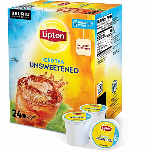 Lipton Unsweetned Iced Black Tea K-Cup (0543)