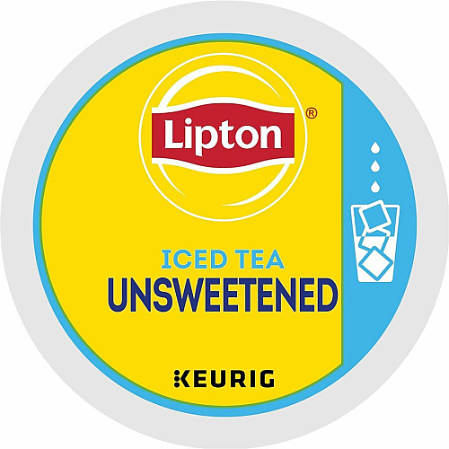 Lipton Unsweetned Iced Black Tea K-Cup (0543)