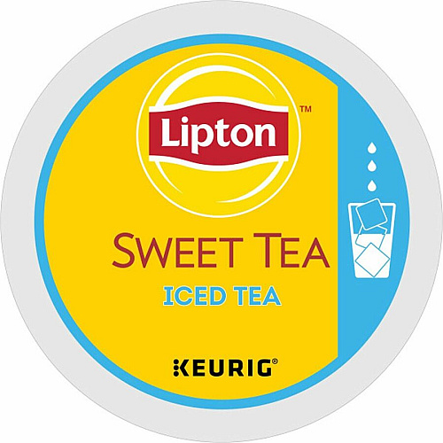 Lipton Sweet Iced Tea, Keurig Single Serve K-Cup Pods, 24 Count Ice Tea K-Cup, Pod (0545)