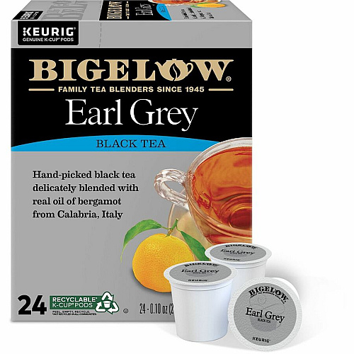 Bigelow Earl Grey Black Tea K-Cup (2123)
