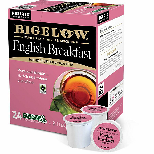 Bigelow English Breakfast Black Tea K-Cup (2144)