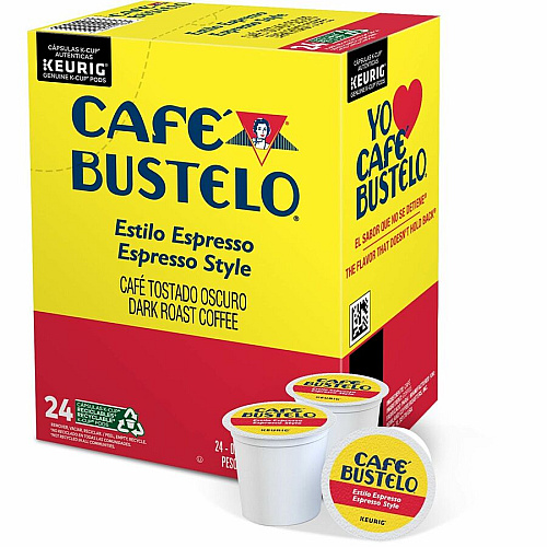Cafe Bustelo K-Cup Espresso Style Coffee (8996)