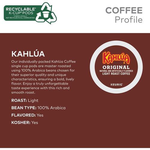 Kahlua Original Coffee K-Cup (9150)