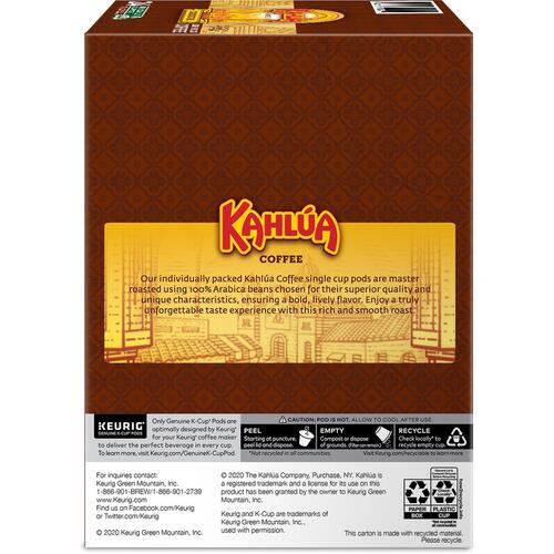 Kahlua Original Coffee K-Cup (9150)