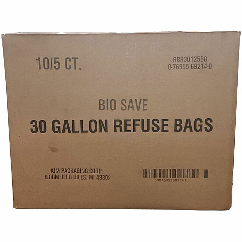 Bio Save Bio-Save 30-gallon Lawn & Leaf Bags (RBR30105BO)