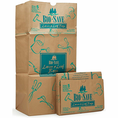 Bio Save Bio-Save 30-gallon Lawn & Leaf Bags (RBR30105BO)