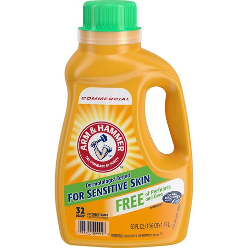 Church & Dwight Free & Clear Liquid Detergent (3320000103CT)