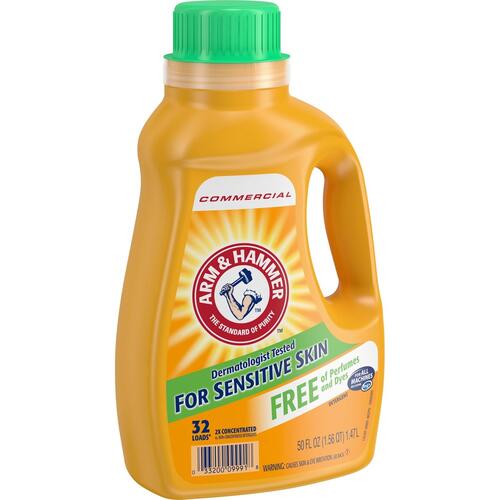 Church & Dwight Free & Clear Liquid Detergent (3320000103CT)