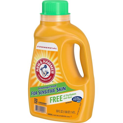 Church & Dwight Free & Clear Liquid Detergent (3320000103CT)