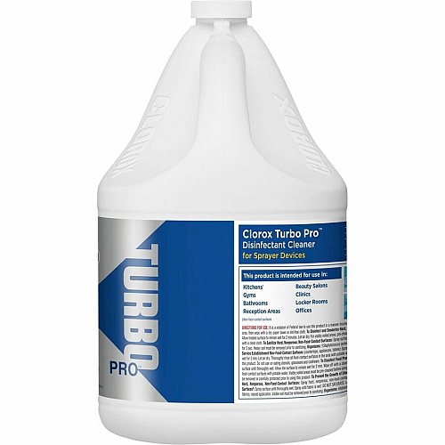 Clorox Turbo Pro Disinfectant Cleaner for Sprayer Devices (60091)