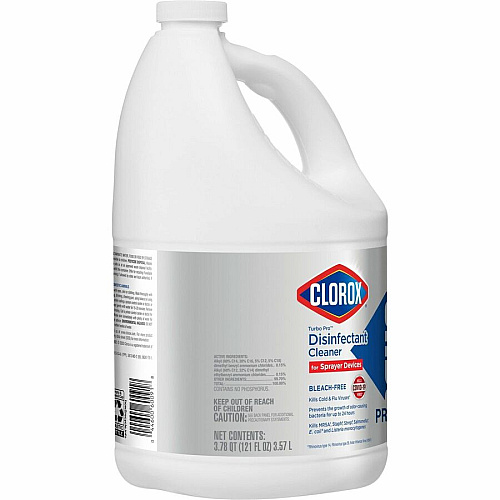 Clorox Turbo Pro Disinfectant Cleaner for Sprayer Devices (60091)