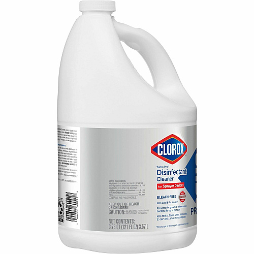 Clorox Turbo Pro Disinfectant Cleaner for Sprayer Devices (60091)