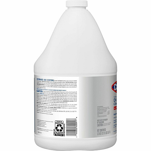 Clorox Turbo Pro Disinfectant Cleaner for Sprayer Devices (60091)