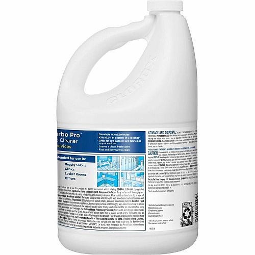 Clorox Turbo Pro Disinfectant Cleaner for Sprayer Devices (60091)