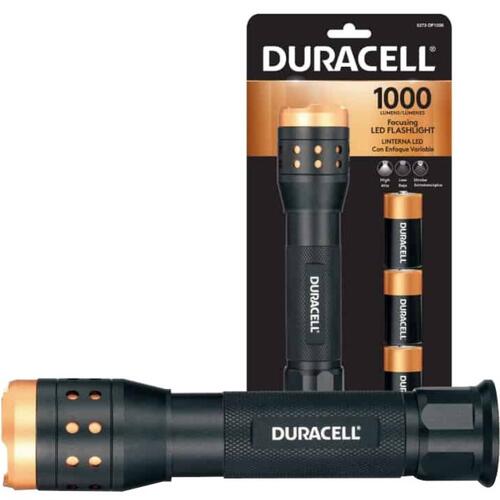 Duracell Aluminum Focusing LED Flashlight (8272DF1000)
