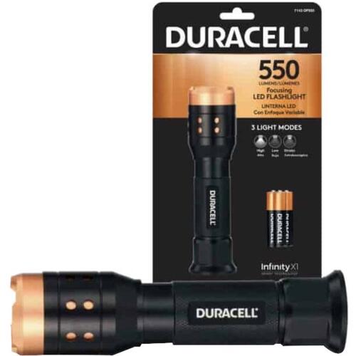Duracell Aluminum Focusing LED Flashlight (7142DF550)