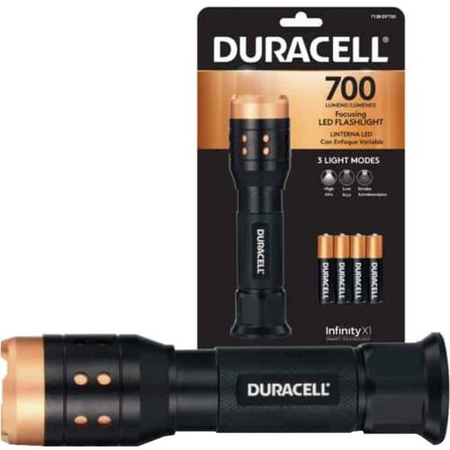 Duracell Aluminum Focusing LED Flashlight (7128DF700)