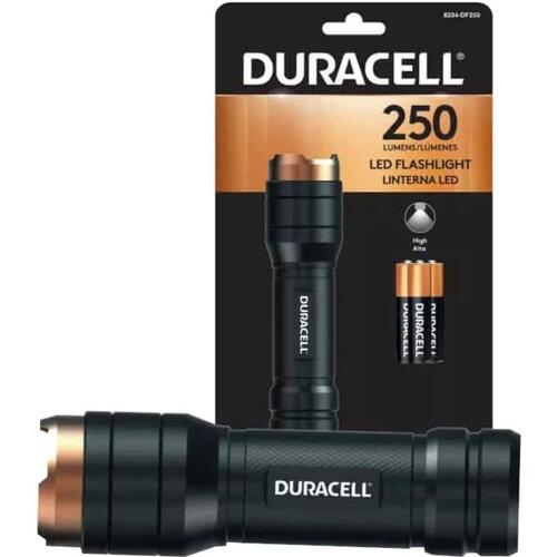 Duracell Aluminum LED Flashlight (8234DF250)