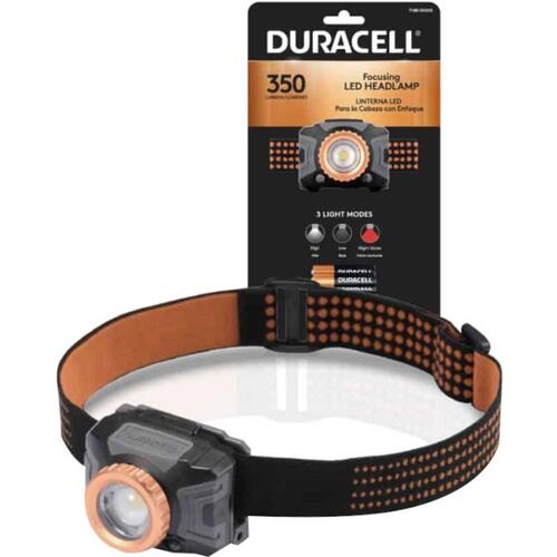 Duracell Focusing Beam LED Headlamp (7180DH350)