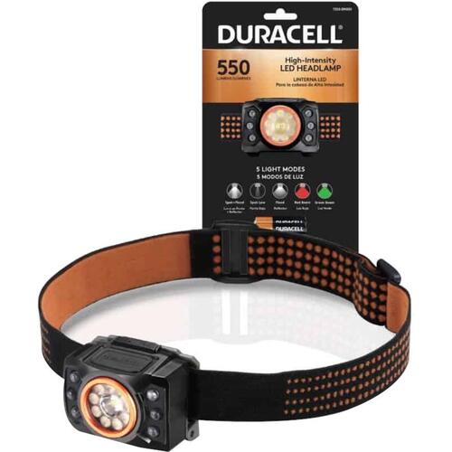 Duracell High Intensity LED Headlamp (7203DH550)