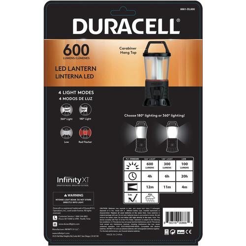 Duracell Compact LED Lantern (8661DL600)
