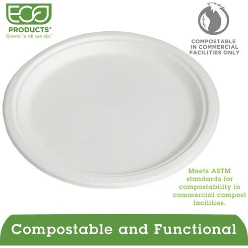 Eco-Products Sugarcane Plates (EPP005PCT)