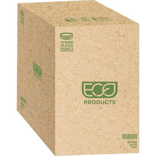 Eco-Products Sugarcane Plates (EPP005P)