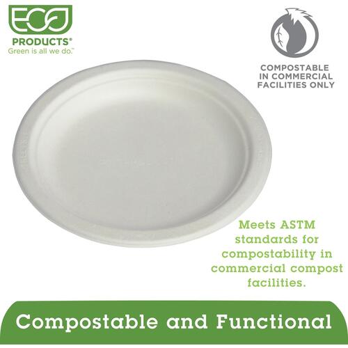 Eco-Products Sugarcane Plates (EPP016P)