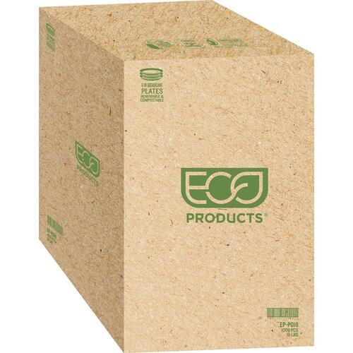 Eco-Products Sugarcane Plates (EPP016P)