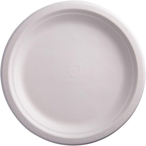 Eco-Products Sugarcane Plates (EPP013P)