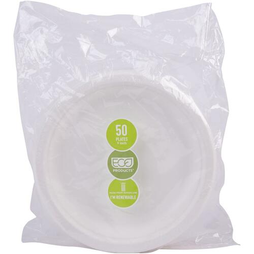 Eco-Products Sugarcane Plates (EPP013PCT)