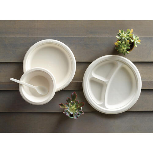 Eco-Products 12-oz. Sugarcane Bowls (EPBL12PCT)