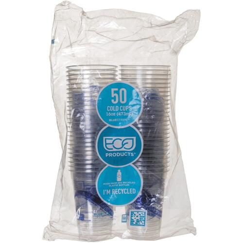 Eco-Products BlueStripe Cold Cups (EPCR16P)
