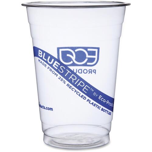 Eco-Products BlueStripe Cold Cups (EPCR16PCT)