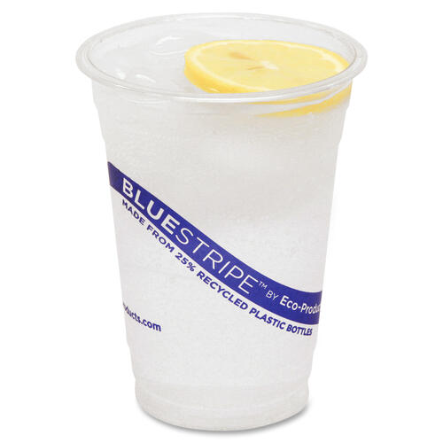 Eco-Products BlueStripe Cold Cups (EPCR16PCT)