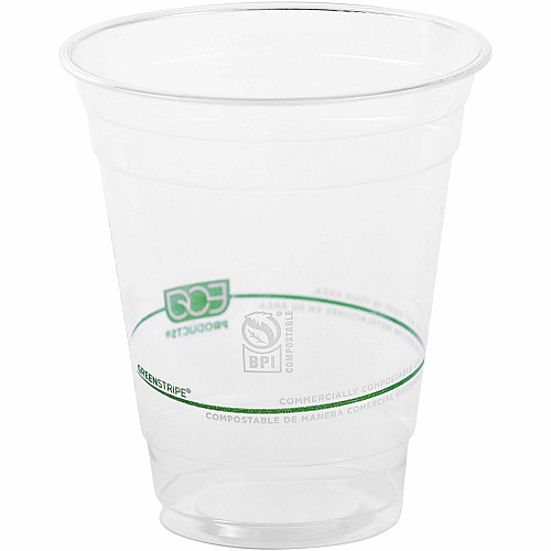 Eco-Products 12 oz GreenStripe Cold Cups (EPCC12GSA)