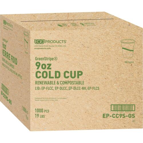 Eco-Products GreenStripe Cold Cups (EPCC9SGSP)
