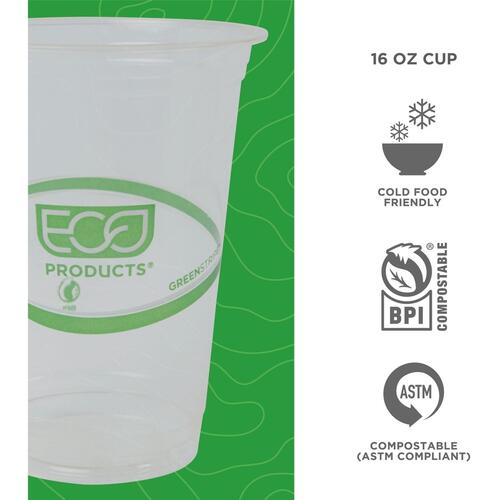 Eco-Products GreenStripe Cold Cups (EPCC16GSP)
