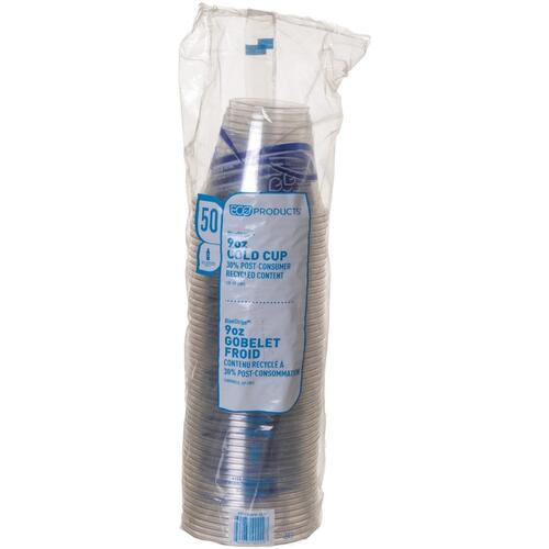 Eco-Products BlueStripe Cold Cups (EPCR9PCT)