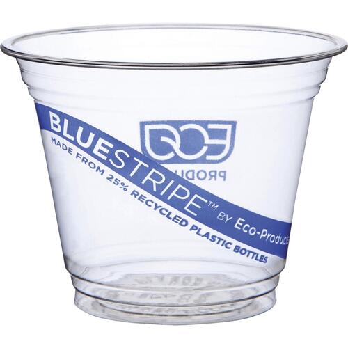 Eco-Products BlueStripe Cold Cups (EPCR9PCT)